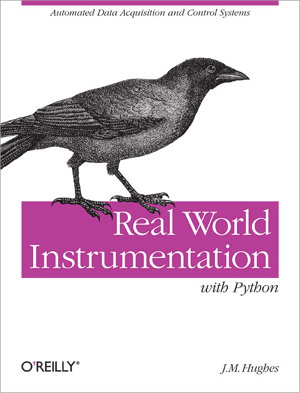 Cover art for Real World Instrumentation with Python