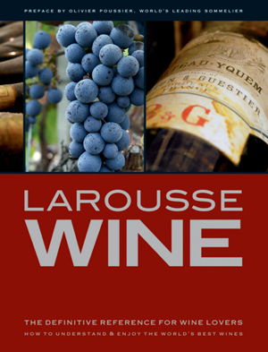 Cover art for Larousse Wine