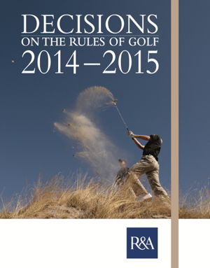 Cover art for Decisions on the Rules of Golf