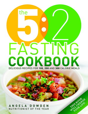 Cover art for 5:2 Fasting Cookbook 100 Recipes for Fasting Days