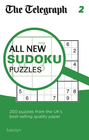 Cover art for Telegraph All New Sudoku Puzzles 2