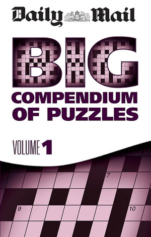 Cover art for Daily Mail Big Compendium of Puzzles Volume 1