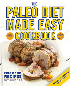 Cover art for The Paleo Diet Made Easy Cookbook