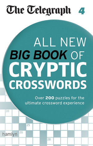 Cover art for Telegraph All New Big Book of Cryptic Crosswords 4