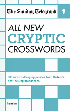 Cover art for Sunday Telegraph All New Cryptic Crosswords 1