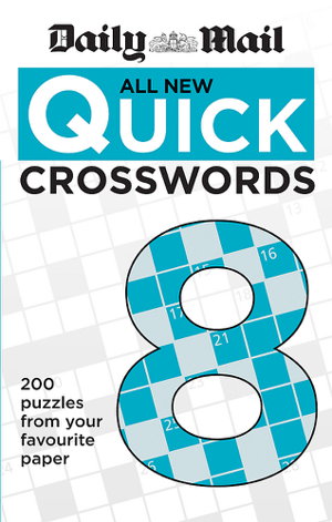 Cover art for Daily Mail All New Quick Crosswords 8
