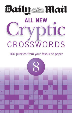 Cover art for Daily Mail All New Cryptic Crosswords 8