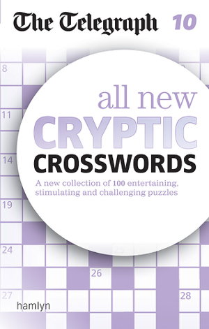 Cover art for The Telegraph: All New Cryptic Crosswords 10