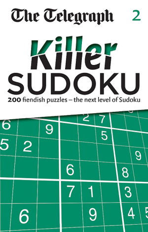 Cover art for Telegraph Killer Sudoku 2