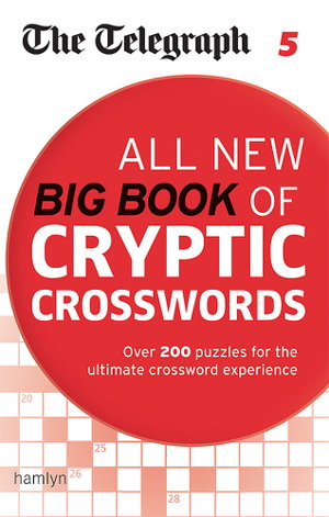 Cover art for Telegraph All New Big Book of Cryptic Crosswords 5