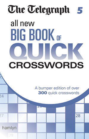 Cover art for The Telegraph: All New Big Book of Quick Crosswords 5
