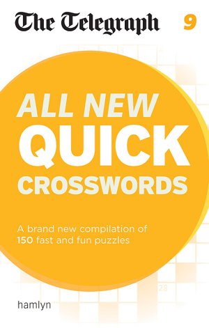 Cover art for Telegraph All New Quick Crosswords 9