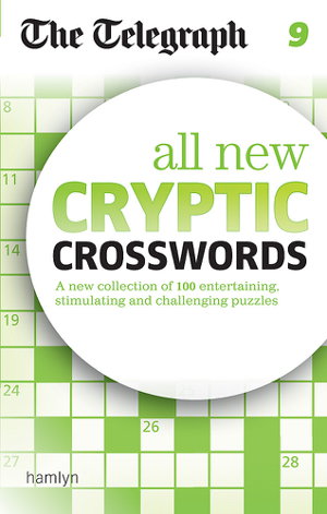 Cover art for Telegraph All New Cryptic Crosswords 9