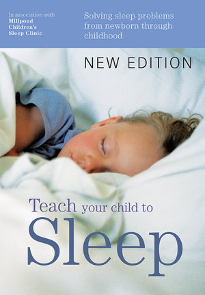 Cover art for Teach Your Child to Sleep