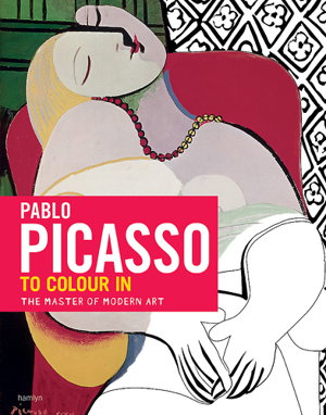 Cover art for Picasso: the colouring book