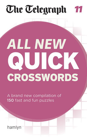 Cover art for The Telegraph: All New Quick Crosswords 11