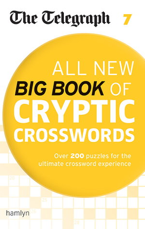 Cover art for Telegraph All New Big Book of Cryptic Crosswords 7
