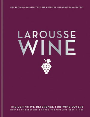 Cover art for Larousse Wine
