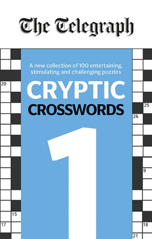 Cover art for Telegraph Cryptic Crosswords 1