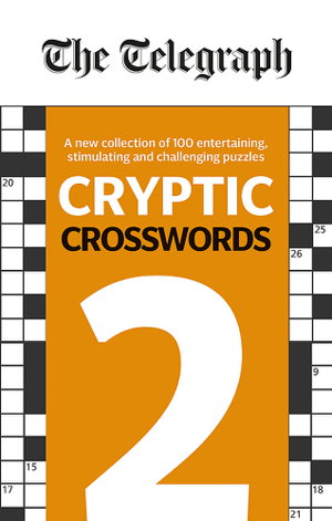 Cover art for Telegraph Cryptic Crosswords 2