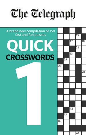 Cover art for Telegraph Quick Crosswords 1