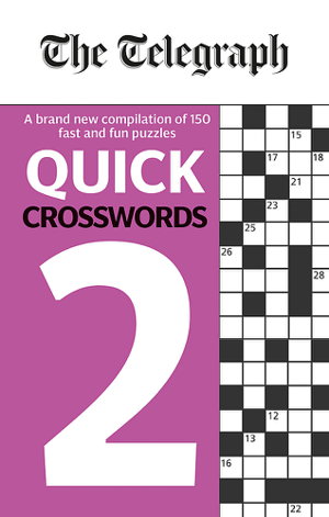 Cover art for Telegraph Quick Crosswords 2