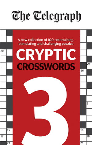 Cover art for Telegraph Cryptic Crosswords 3