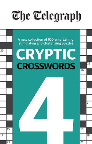Cover art for Telegraph Cryptic Crosswords 4