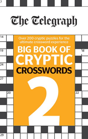 Cover art for Telegraph Big Book of Cryptic Crosswords 2