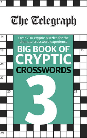 Cover art for Telegraph Big Book of Cryptic Crosswords 3