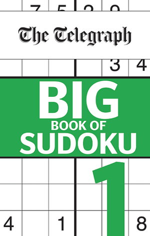 Cover art for Telegraph Big Book of Sudoku 1