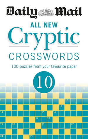 Cover art for Daily Mail All New Cryptic Crosswords 10