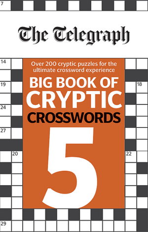 Cover art for Telegraph Big Book of Cryptic Crosswords 5