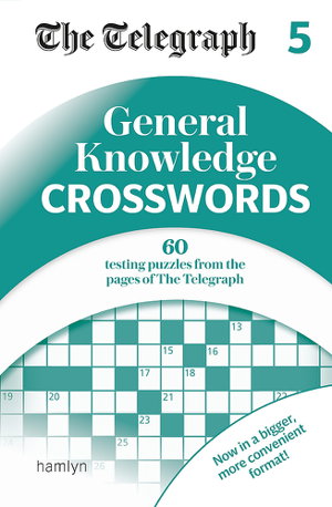 Cover art for Telegraph General Knowledge Crosswords 5