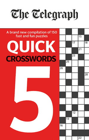 Cover art for Telegraph Quick Crosswords 5
