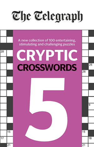 Cover art for Telegraph Cryptic Crosswords 5