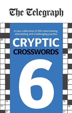 Cover art for Telegraph Cryptic Crosswords 6