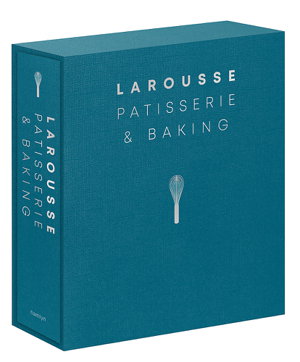 Cover art for Larousse Patisserie and Baking