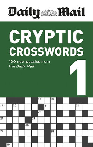 Cover art for Daily Mail Cryptic Crosswords Volume 1
