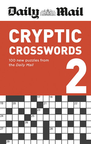Cover art for Daily Mail Cryptic Crosswords Volume 2
