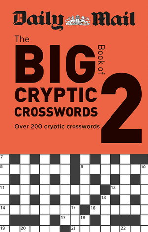 Cover art for Daily Mail Big Book of Cryptic Crosswords Volume 2