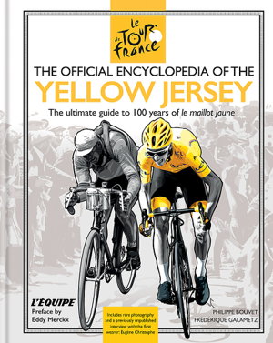 Cover art for Official Encyclopedia of the Yellow Jersey