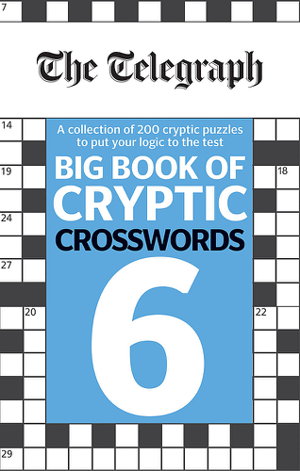 Cover art for The Telegraph Big Book of Cryptic Crosswords 6