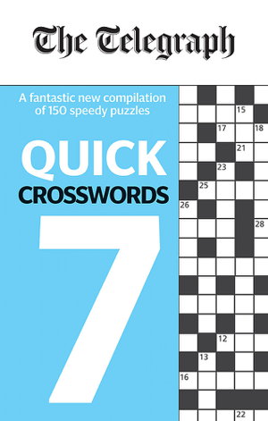 Cover art for Telegraph Quick Crosswords 7