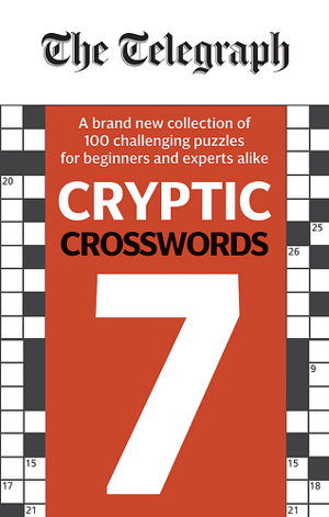 Cover art for Telegraph Cryptic Crosswords 7