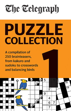 Cover art for Telegraph Puzzle Collection Volume 1