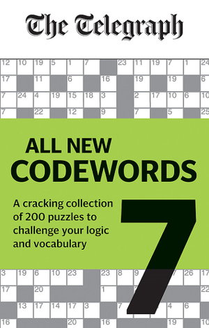 Cover art for Telegraph Codewords Volume 7