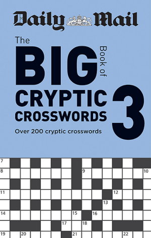 Cover art for Daily Mail Big Book of Cryptic Crosswords Volume 3