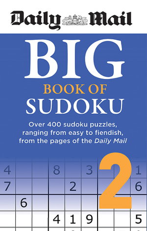 Cover art for Daily Mail Big Book of Sudoku Volume 2