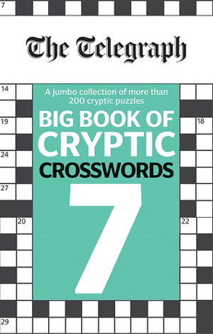 Cover art for Telegraph Big Book of Cryptic Crosswords 7